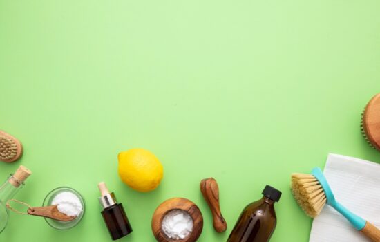 5 useful home-made cleaning detergents-Merci-Cleaning-London