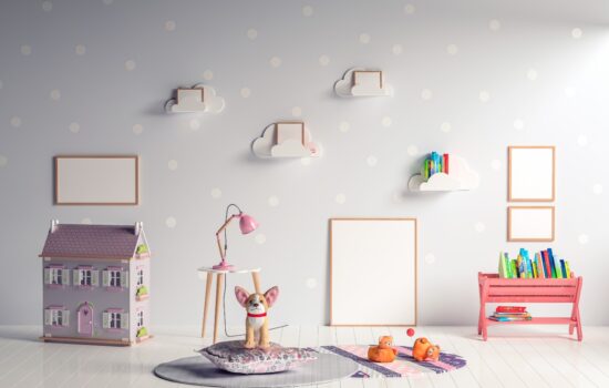 How to clean your kids' room properly-Merci-Cleaning-London