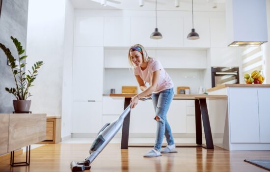 How to use the steam cleaner like a pro-Merci-Cleaning-London