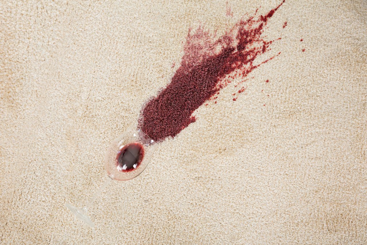 5 common types of stains and how to clean them-Merci-Cleaning-London-1