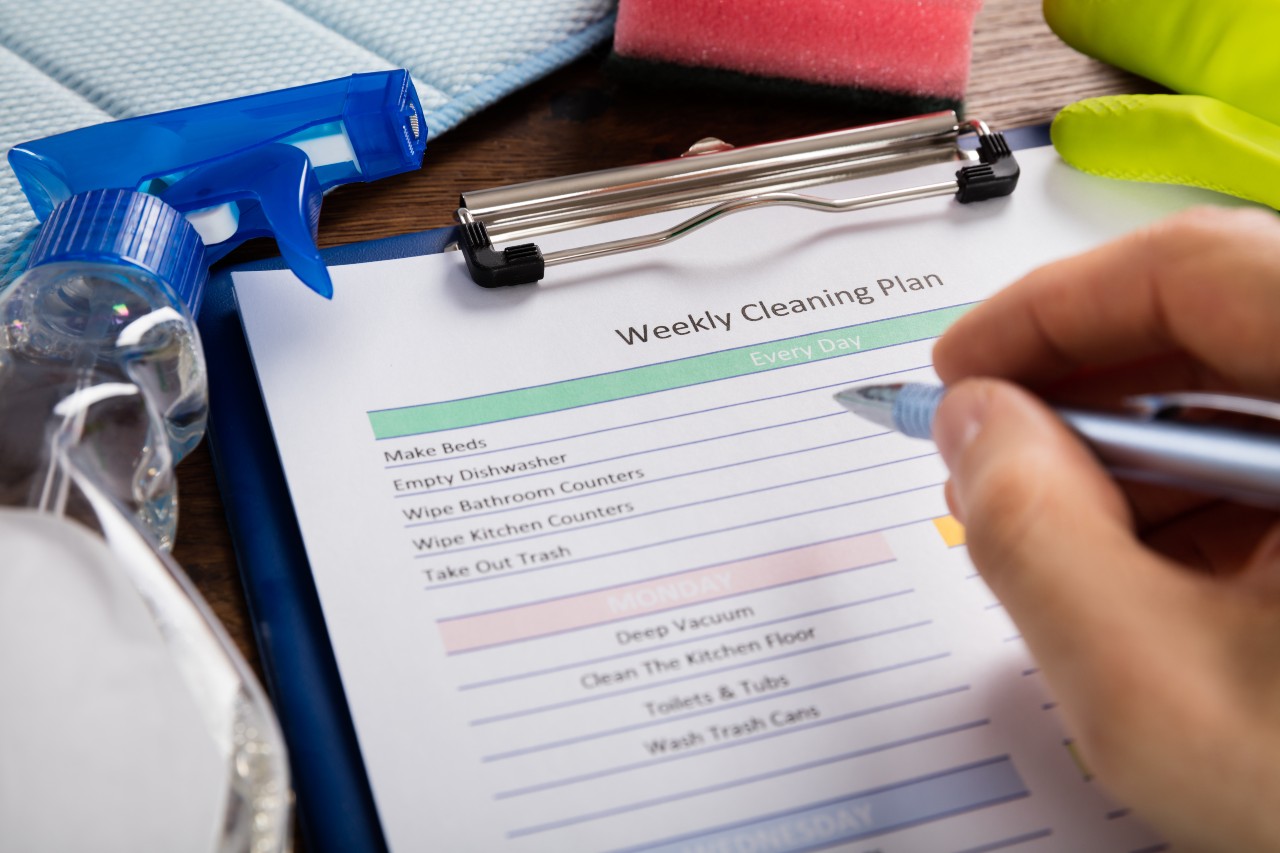 How to Create a Cleaning Schedule for Your Home-Merci-Cleaning-London-2