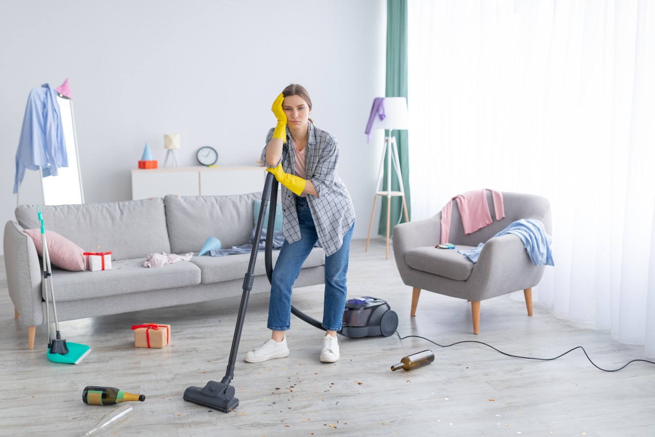 How to clean our homes after the holidays-Merci-Cleaning-London-2