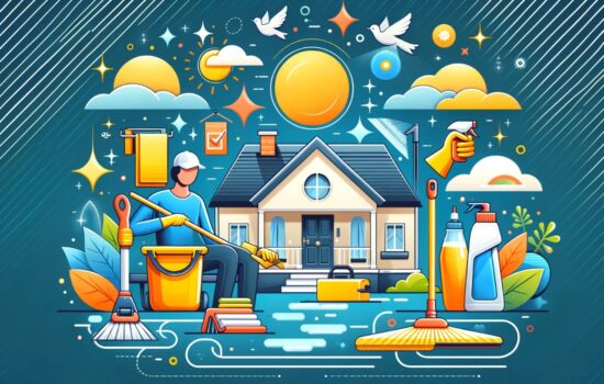 Top 5 Reasons for Hiring a Professional House Cleaner-Merci-Cleaning-London