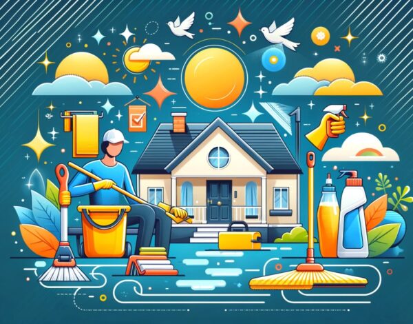 Top 5 Reasons for Hiring a Professional House Cleaner-Merci-Cleaning-London